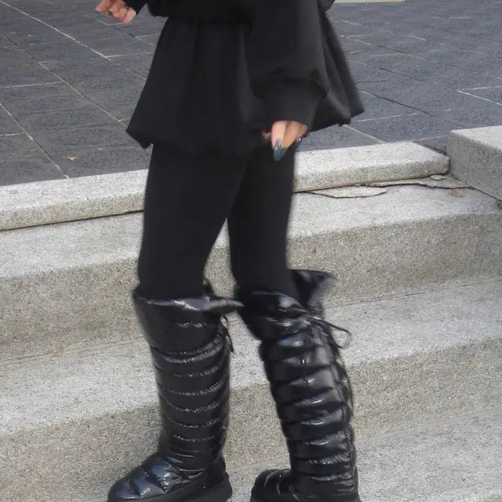 [BUNJANG] Mardi Mercredi Padding Long Boots / 새제품_ 마르디메크르디 패딩부츠 240