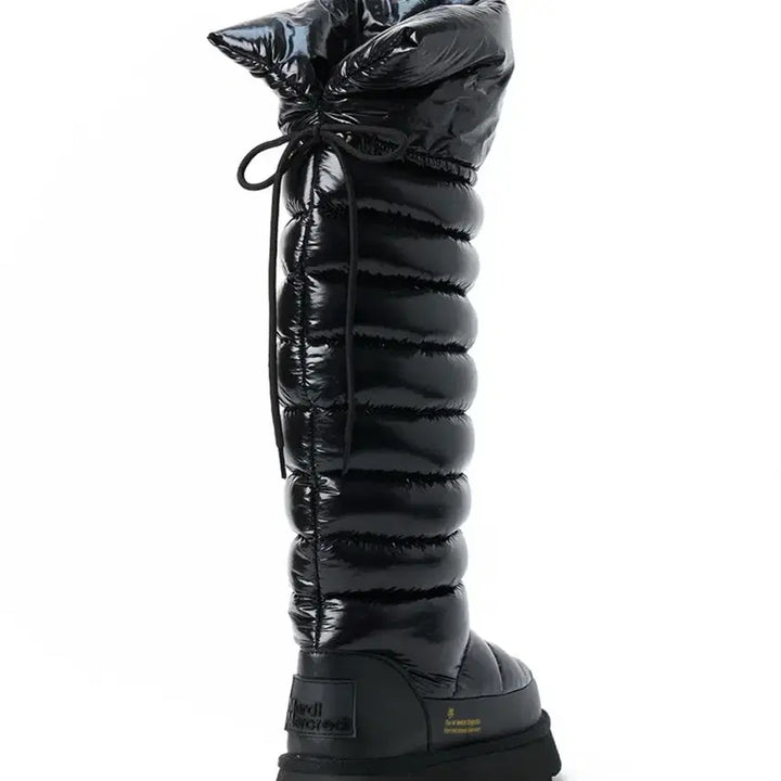 [BUNJANG] Mardi Mercredi Padding Long Boots / 새제품_ 마르디메크르디 패딩부츠 240