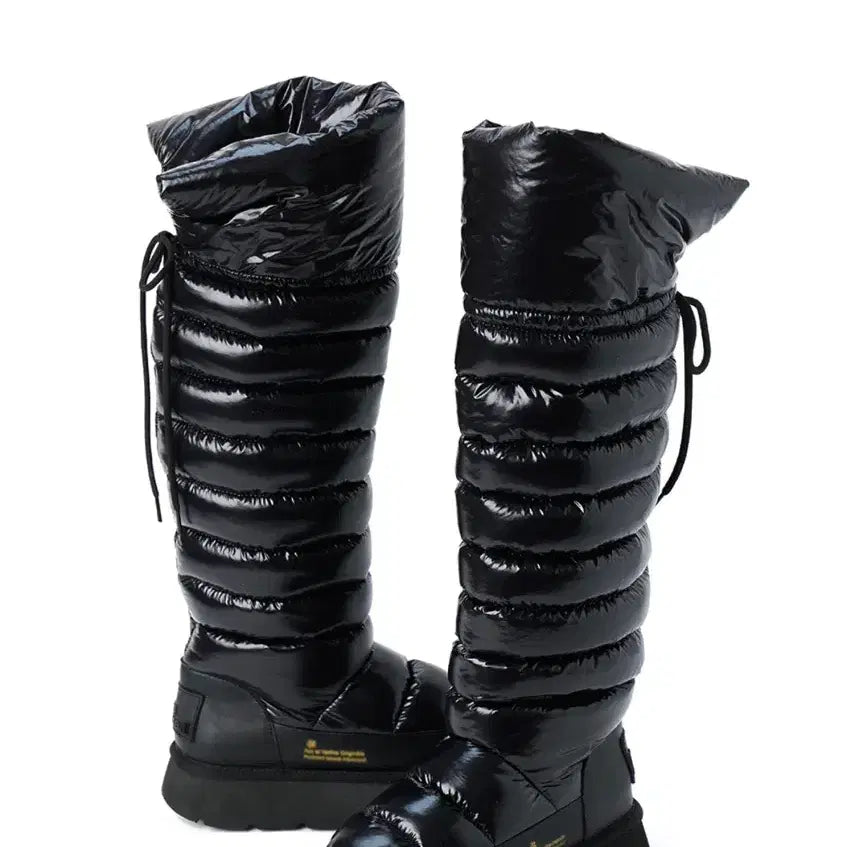 [BUNJANG] Mardi Mercredi Padding Long Boots / 새제품_ 마르디메크르디 패딩부츠 240