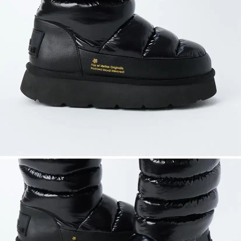 [BUNJANG] Mardi Mercredi Padding Long Boots / 새제품_ 마르디메크르디 패딩부츠 240