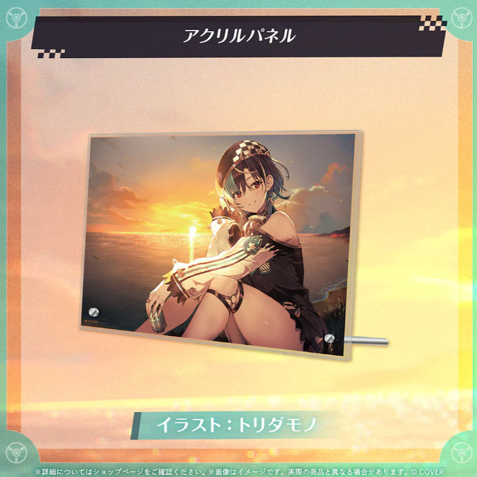 [BUNJANG] Hololive Chihaya Acrylic Panel / [미개봉] 홀로라이브 치하야 아크릴 판넬 판매합니다.