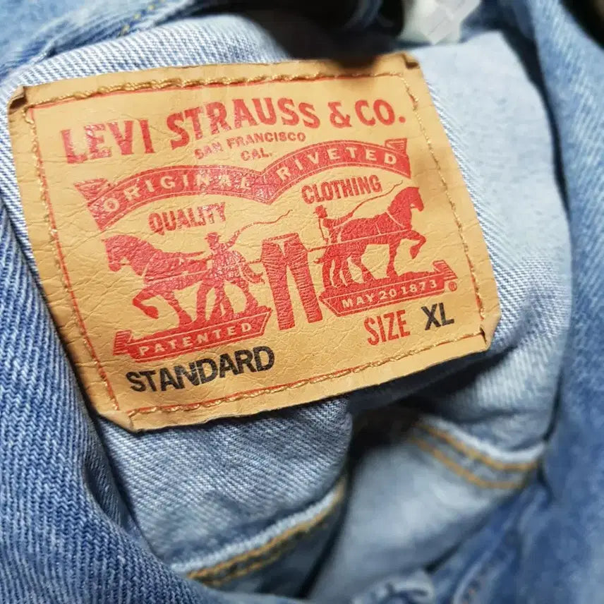 [BUNJANG] Levi's Denim Jacket XL / -새옷 XL / 리바이스 데님 자켓/ / 2라0122