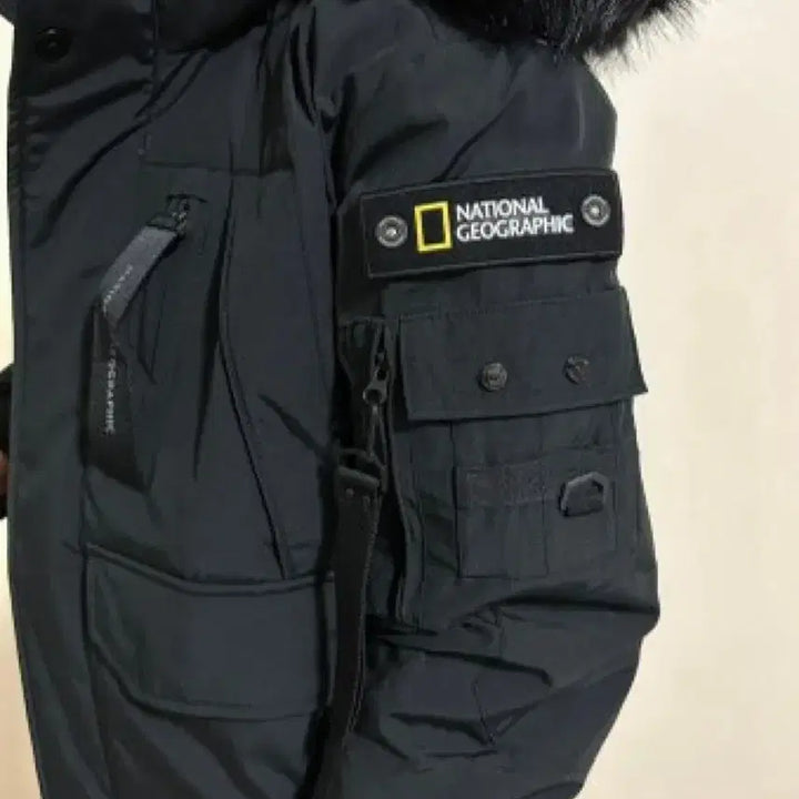 [BUNJANG] National Geographic Taruga Padded Jacket / 네셔널 지오그래픽 타루가 패딩