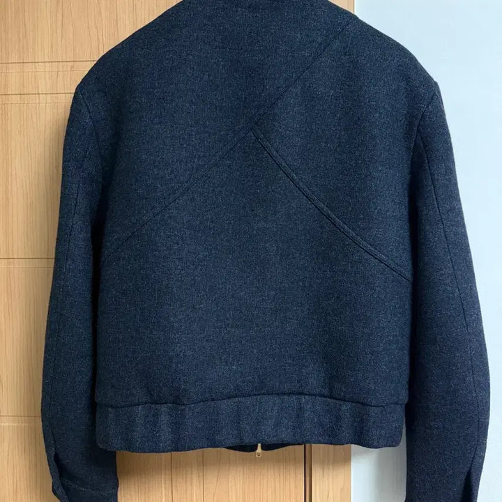 [BUNJANG] Waveeys Arc Cut Harrington Jacket - Navy / 2사이즈)웨이비니스 Arc Cut Harrington Jacket