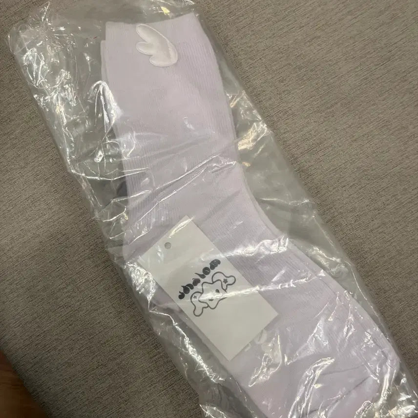 [BUNJANG] Shalom Club NCT WISH Wing Socks (Purple) - Sealed / 샬롬클럽 엔시티위시 날개양말 미개봉 퍼플