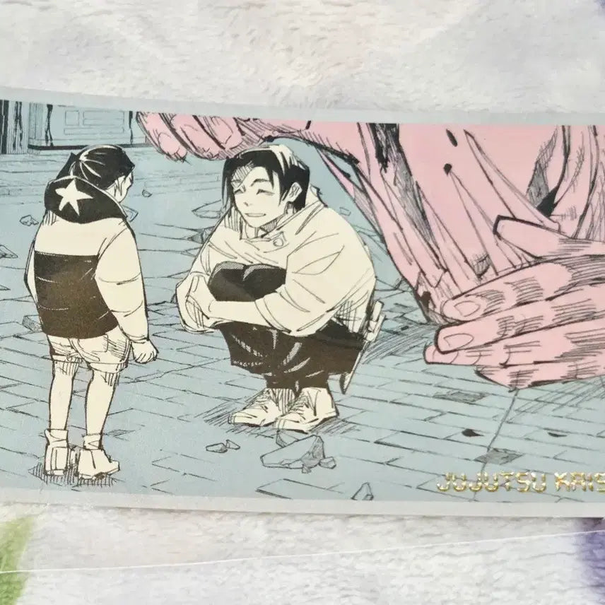 [BUNJANG] Jujutsu Kaisen Yuta Bundle Set Badge POB Card / [일괄] 주술회전 사멸회유 유타 뱃지 특전 카드 전시회 메모리얼 카드