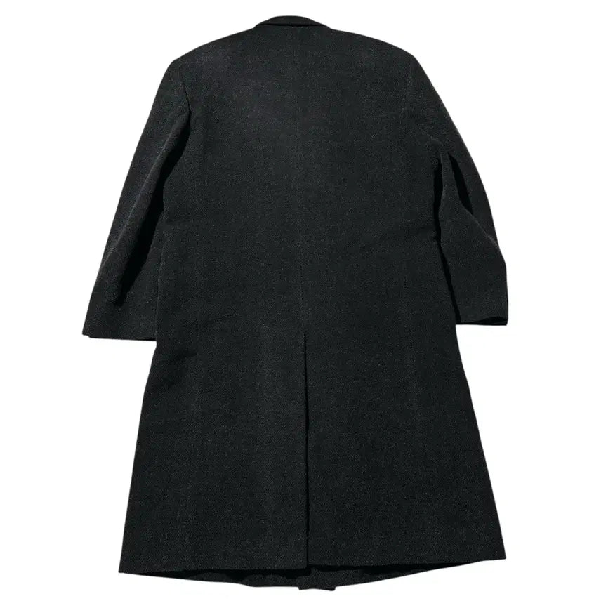 [BUNJANG] Maestro Wool Herringbone Double Long Coat (L) / [L] 마에스트로 울 헤링본 더블 롱코트