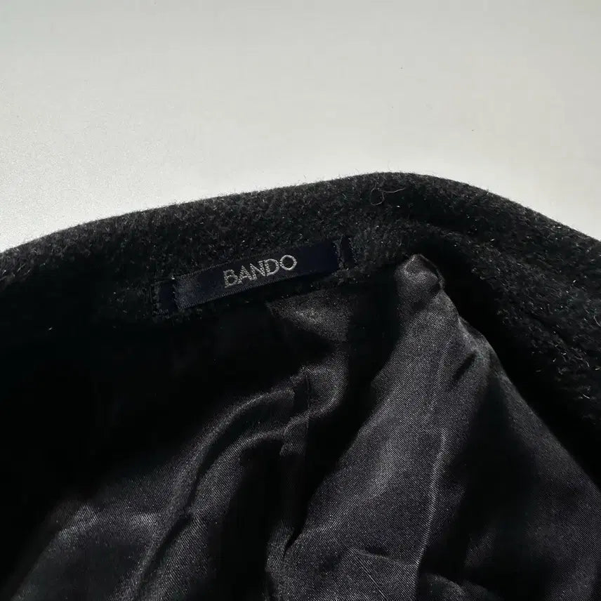 [BUNJANG] Maestro Wool Herringbone Double Long Coat (L) / [L] 마에스트로 울 헤링본 더블 롱코트