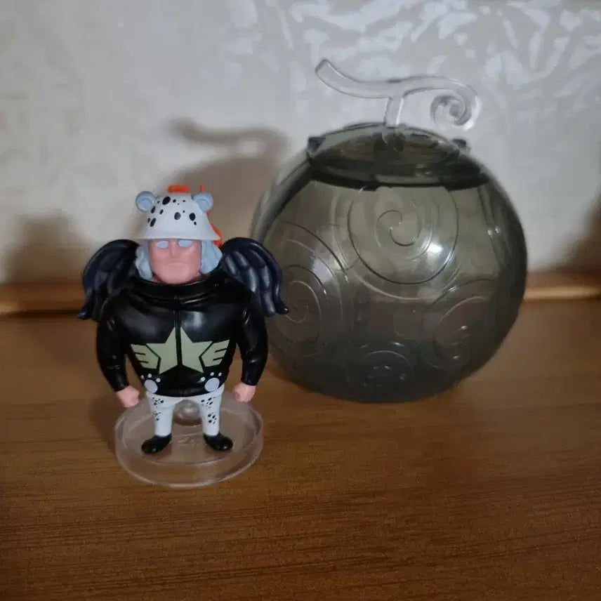 [BUNJANG] Bandai One Piece S-Bear Seraphim Figure / 반다이 원피의열매 제23회전 세라핌 s-베어 가챠 피규어