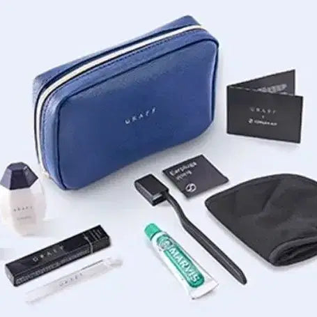 [BUNJANG] Korean Air Prestige Pouch / 대한항공 프레스티지 파우치 2세트