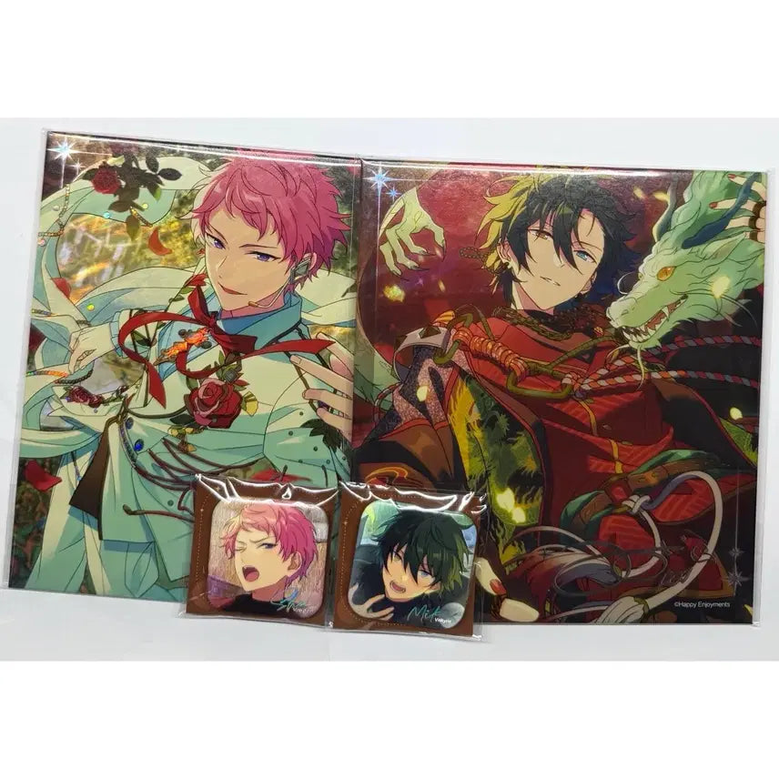 [BUNJANG] Valkyrie Shu Mika Spotlight Badge / 앙스타 발키리 슈 미카 중스타 만개 색지 스포트라이트 뱃지 2탄