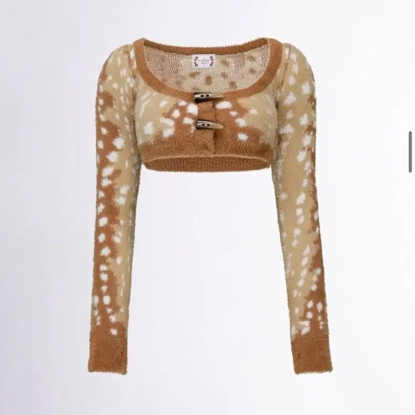 [BUNJANG] Sculptor Rudolph Fur Cardigan M Bolero / 새재품_ 스컬프터 Rudolph Fur 가디건 M 볼레로