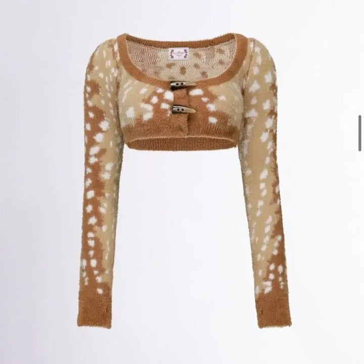 [BUNJANG] Sculptor Rudolph Fur Cardigan M Bolero / 새재품_ 스컬프터 Rudolph Fur 가디건 M 볼레로