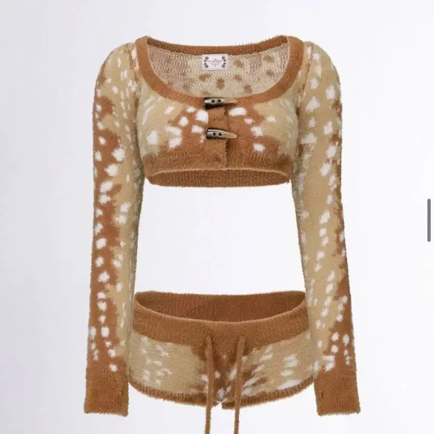[BUNJANG] Sculptor Rudolph Fur Cardigan M Bolero / 새재품_ 스컬프터 Rudolph Fur 가디건 M 볼레로