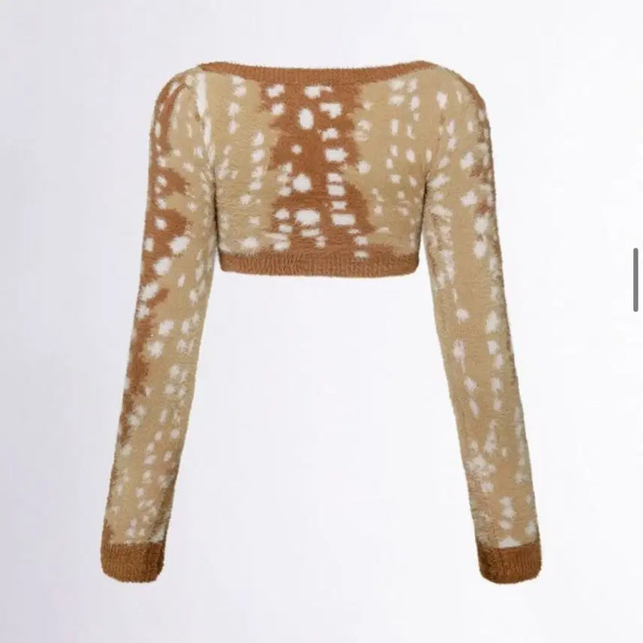 [BUNJANG] Sculptor Rudolph Fur Cardigan M Bolero / 새재품_ 스컬프터 Rudolph Fur 가디건 M 볼레로