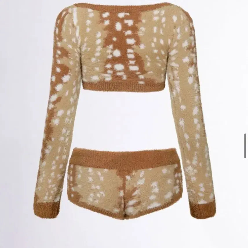 [BUNJANG] Sculptor Rudolph Fur Cardigan M Bolero / 새재품_ 스컬프터 Rudolph Fur 가디건 M 볼레로