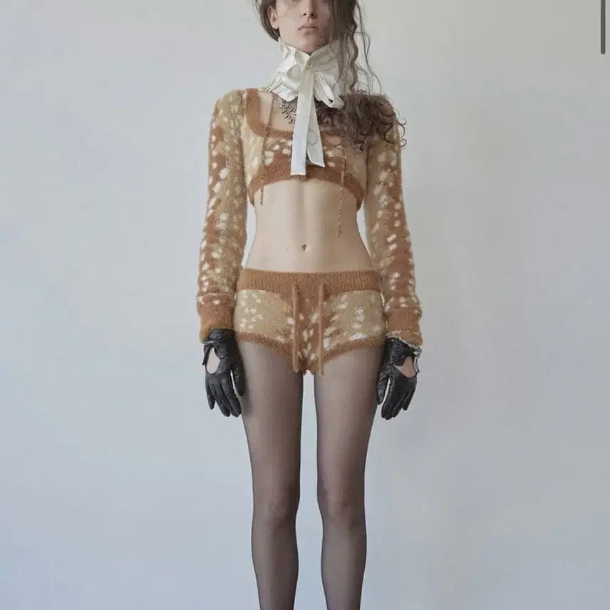 [BUNJANG] Sculptor Rudolph Fur Cardigan M Bolero / 새재품_ 스컬프터 Rudolph Fur 가디건 M 볼레로