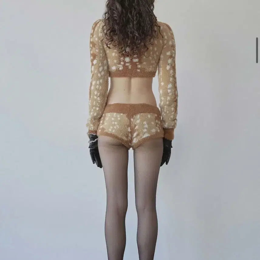 [BUNJANG] Sculptor Rudolph Fur Cardigan M Bolero / 새재품_ 스컬프터 Rudolph Fur 가디건 M 볼레로