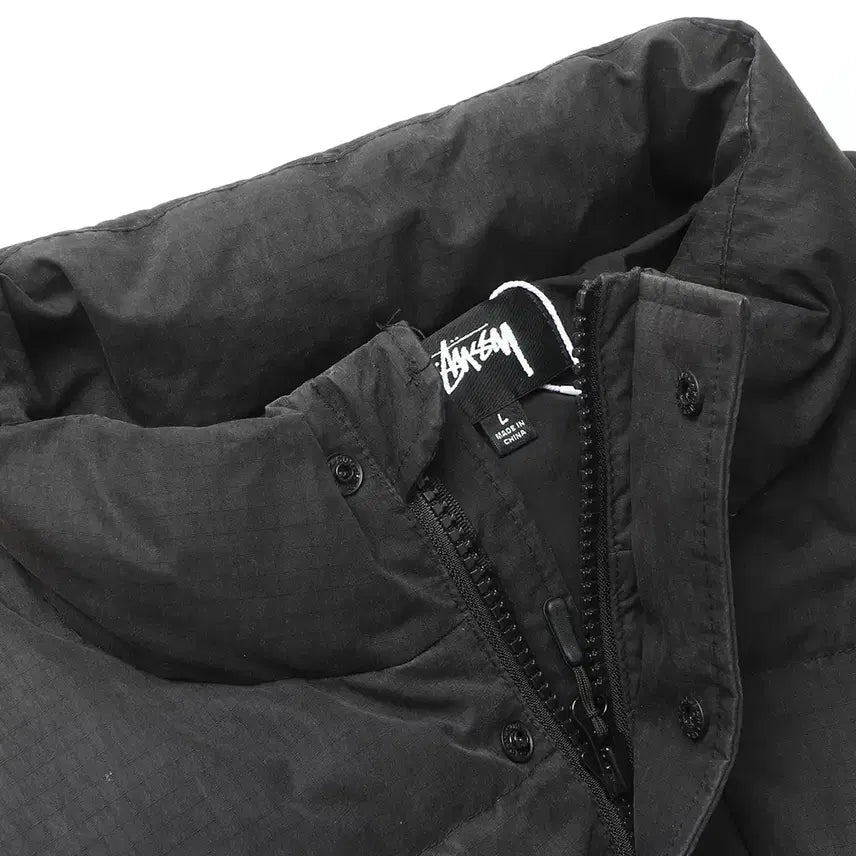 [BUNJANG] Stussy Ripstop Down Puffer Jacket / STUSSY Ripstop Down Puffer Jacket