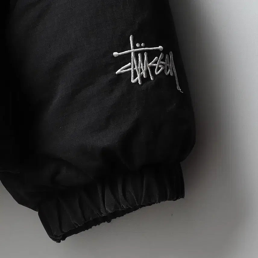 [BUNJANG] Stussy Ripstop Down Puffer Jacket / STUSSY Ripstop Down Puffer Jacket