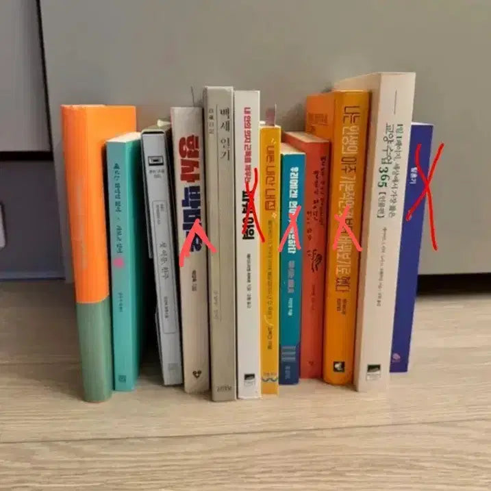 [BUNJANG] Various Books Collection / 여러 책들(첫여름완주/인문/에세이/소설 등)
