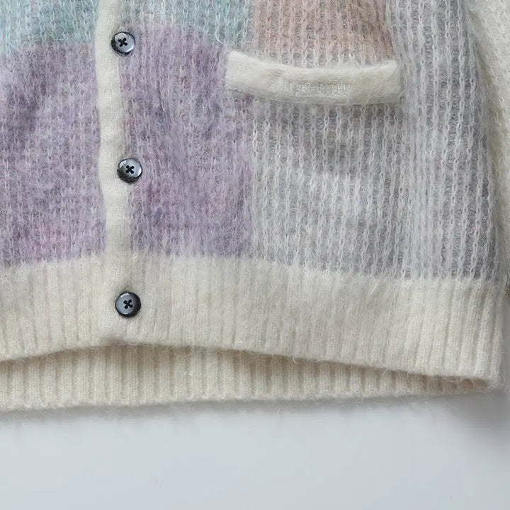 [BUNJANG] Supreme Brushed Grid Cardigan / Supreme 22SS Brushed Grid Cardigan