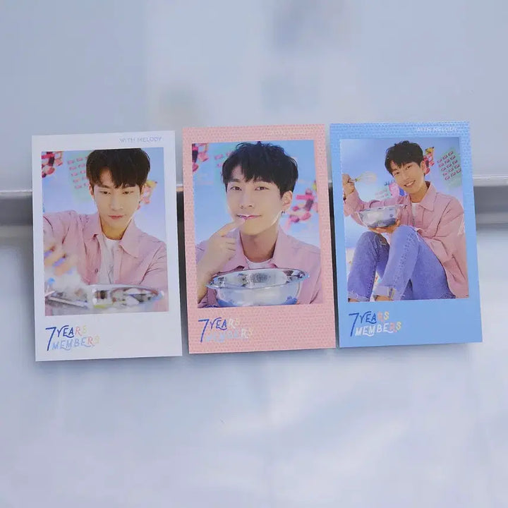 비투비 7주년전시회 서은광 폴라로이드 폴라 포카 세트