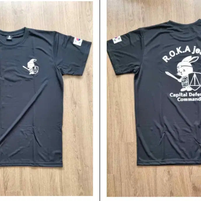 [BUNJANG] NewJeans Loca T-Shirt (Black) XL / 구형 뉴진스 로카티 블랙 XL 105 (새제품)