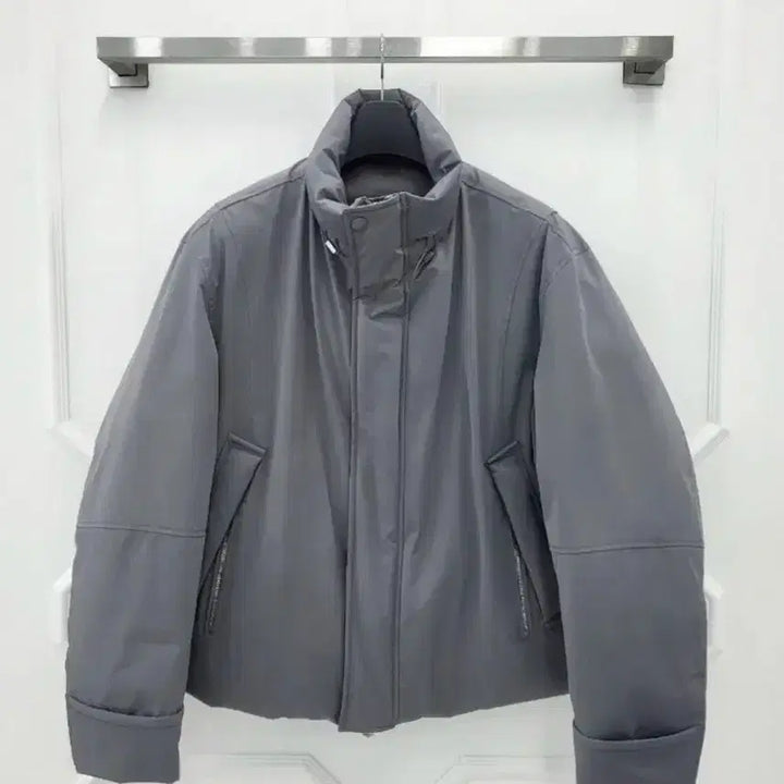 [BUNJANG] Solid Homme High Neck Goose Down Padded Jacket / 솔리드옴므 하이넥 구스다운 패딩 새제품 48