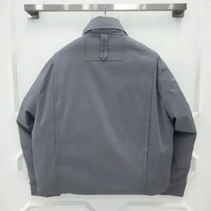 [BUNJANG] Solid Homme High Neck Goose Down Padded Jacket / 솔리드옴므 하이넥 구스다운 패딩 새제품 48