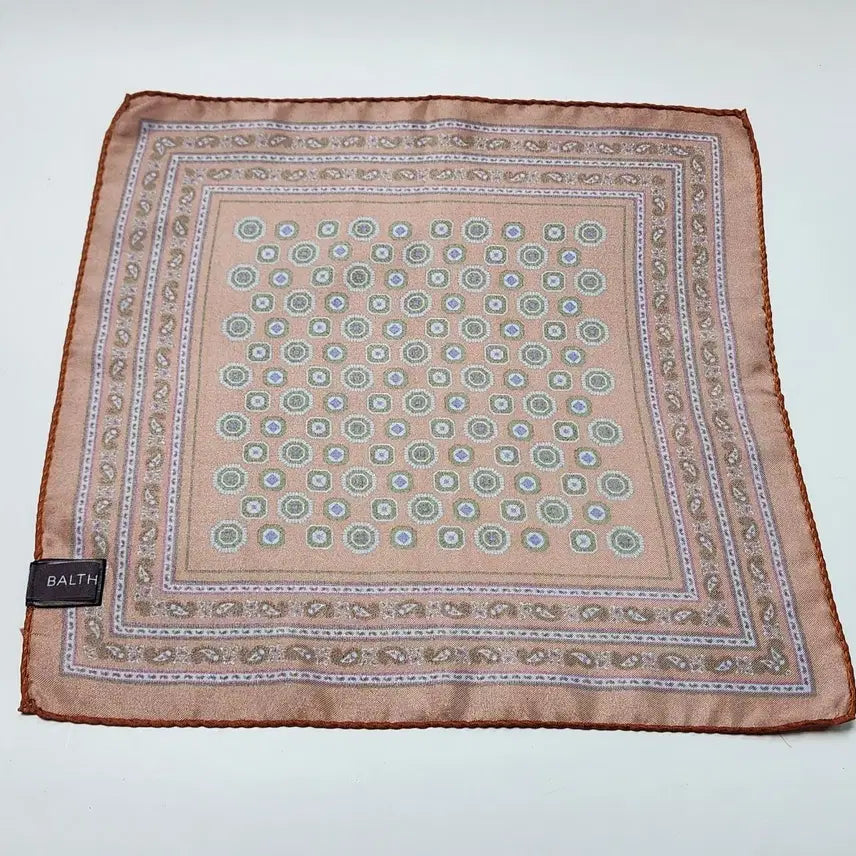 [BUNJANG] BALTHAZAR Hankerchief / [미사용]BALTHAZAR 행커치프