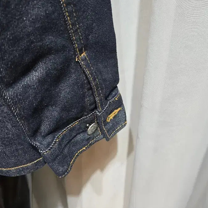 [BUNJANG] Unbranded Denim Jacket / S,M 쇼트 카라 데님 자켓(570)