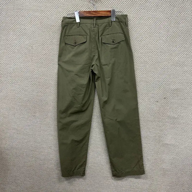 [SOLD OUT] 유니클로 이네스 드 프라상쥬 코튼팬츠 면바지 64 M10107