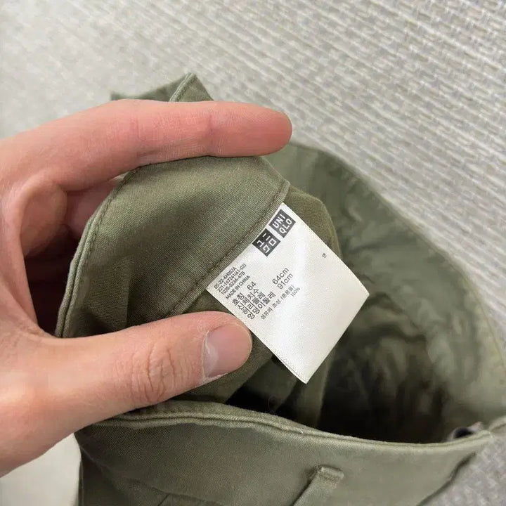 [SOLD OUT] 유니클로 이네스 드 프라상쥬 코튼팬츠 면바지 64 M10107