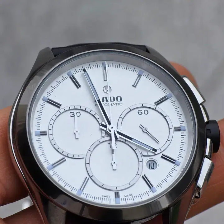 [BUNJANG] Rado HyperChrome Automatic Chronograph Watch / 라도 하이퍼크롬 오토매틱 크로노