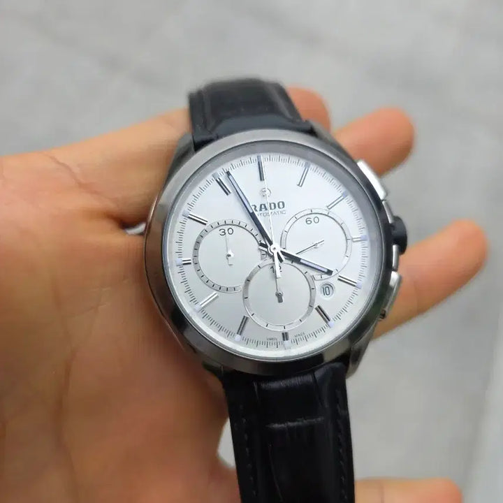 [BUNJANG] Rado HyperChrome Automatic Chronograph Watch / 라도 하이퍼크롬 오토매틱 크로노