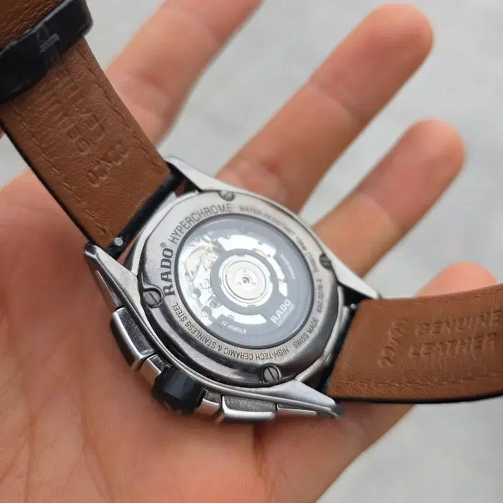 [BUNJANG] Rado HyperChrome Automatic Chronograph Watch / 라도 하이퍼크롬 오토매틱 크로노