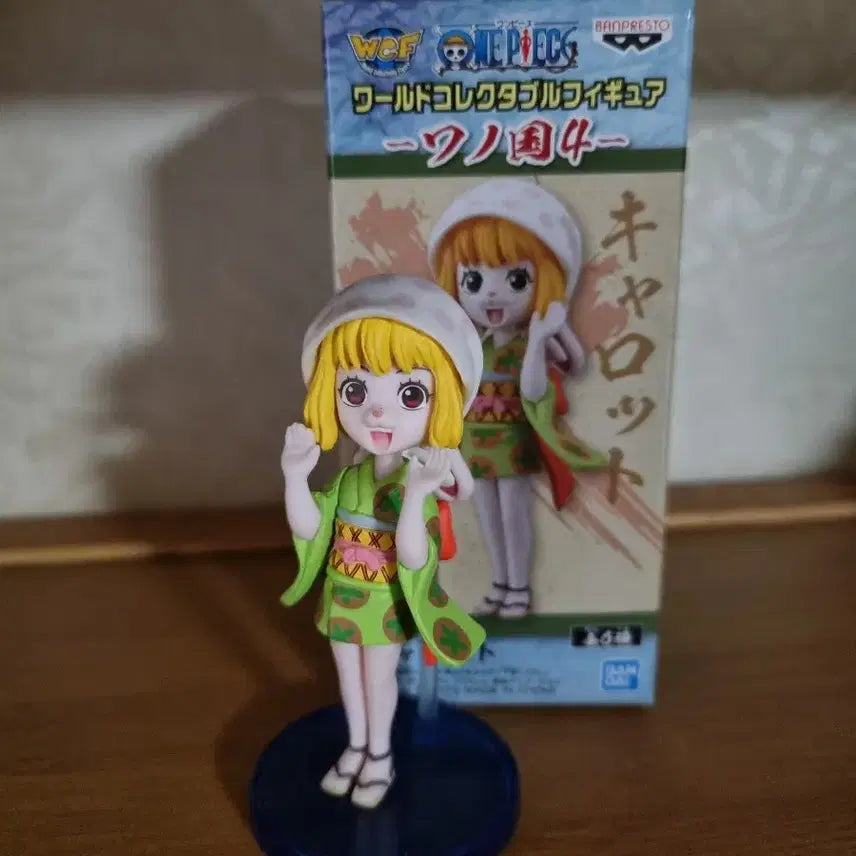 [BUNJANG] One Piece World Collectable Figure Carrot / 원피스 월콜 캐럿 피규어