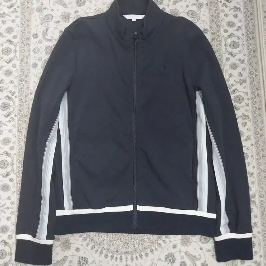 [BUNJANG] Beanpole Navy Color Block Track Jacket / 빈폴 네이비 배색 트랙져지 95 (55반까지)