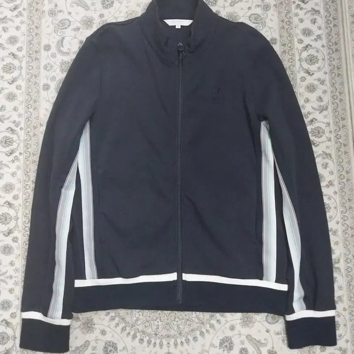 [BUNJANG] Beanpole Navy Color Block Track Jacket / 빈폴 네이비 배색 트랙져지 95 (55반까지)