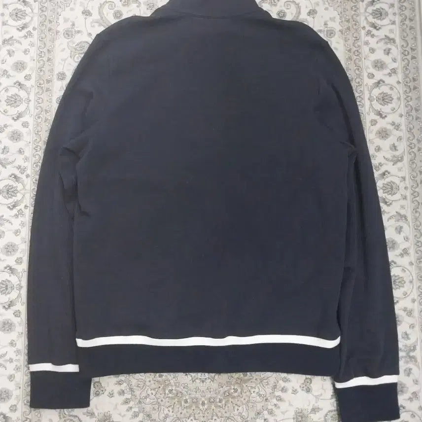 [BUNJANG] Beanpole Navy Color Block Track Jacket / 빈폴 네이비 배색 트랙져지 95 (55반까지)