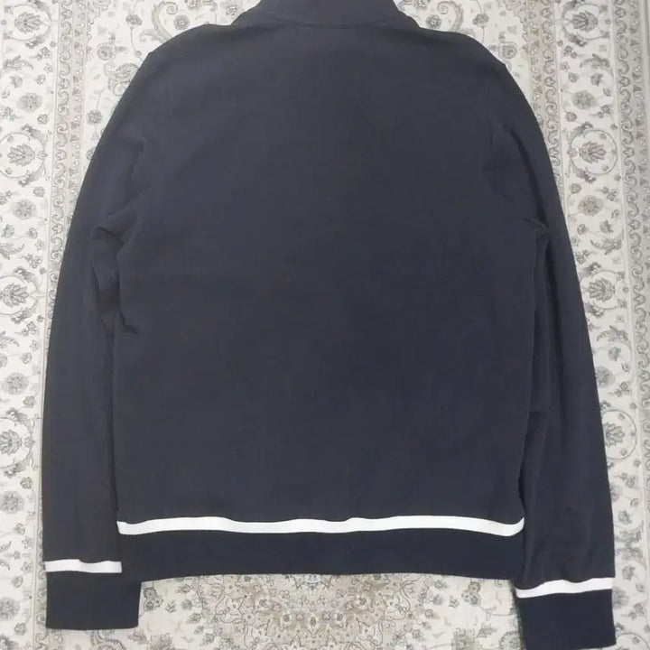 [BUNJANG] Beanpole Navy Color Block Track Jacket / 빈폴 네이비 배색 트랙져지 95 (55반까지)