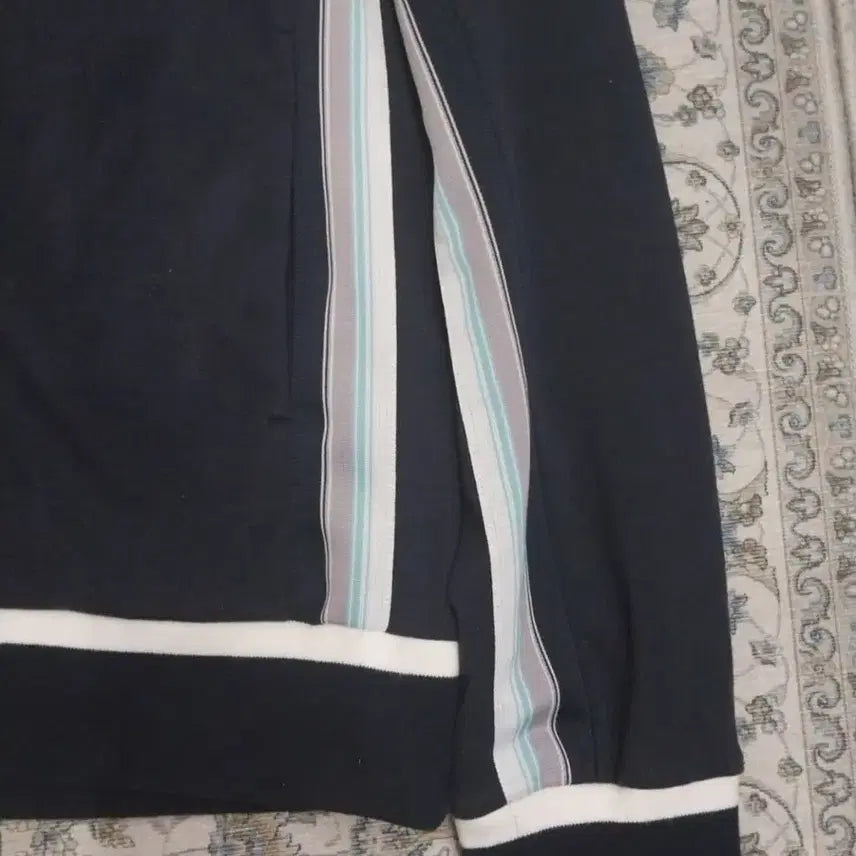 [BUNJANG] Beanpole Navy Color Block Track Jacket / 빈폴 네이비 배색 트랙져지 95 (55반까지)