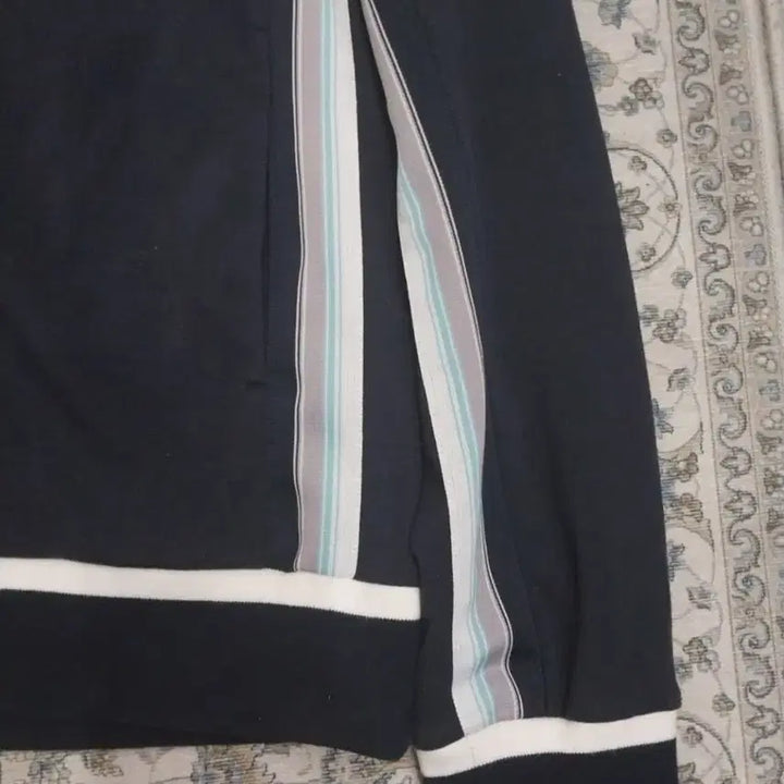 [BUNJANG] Beanpole Navy Color Block Track Jacket / 빈폴 네이비 배색 트랙져지 95 (55반까지)