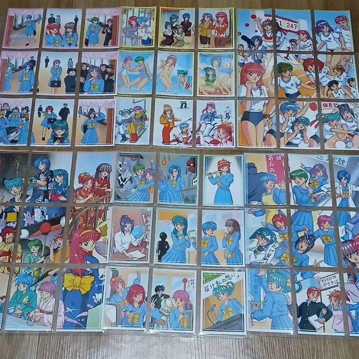 [BUNJANG] 90s Dokidoki Memorial Card Bundle / (고전문구) 일괄 90년대 두근두근 메모리얼카드