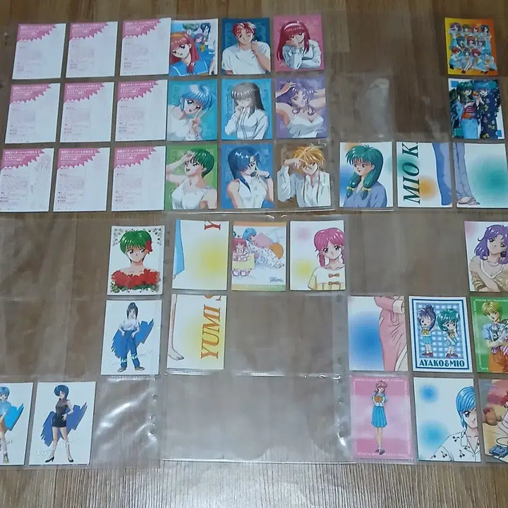 [BUNJANG] 90s Dokidoki Memorial Card Bundle / (고전문구) 일괄 90년대 두근두근 메모리얼카드