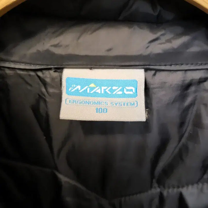 [BUNJANG] Marjo Black Lightweight Padded Jumper 100 / 마르조 블랙 경량 패딩 점퍼 100