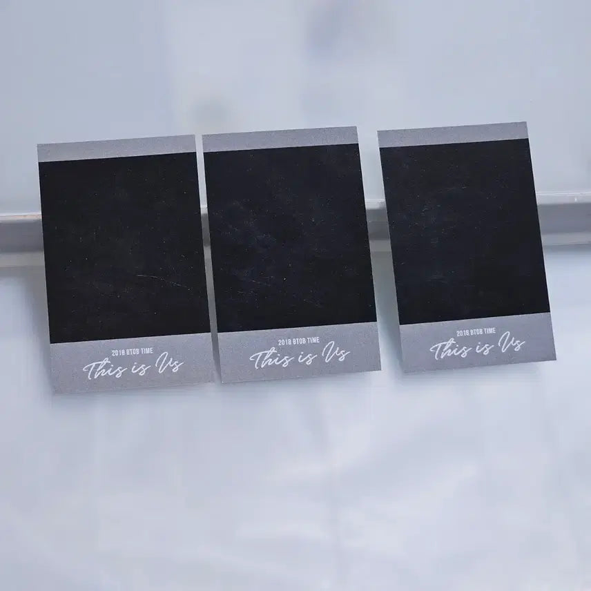 비투비 여름콘 서은광 폴라로이드 폴라 포카 세트