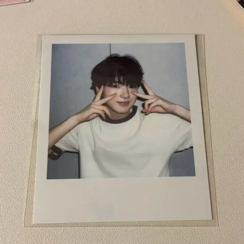 엔시티위시 사쿠야 2025 시즌그리팅 폴라로이드 포카