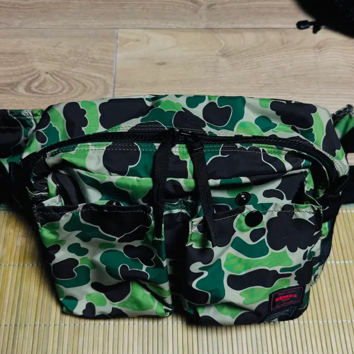 [SOLD OUT] PORTER x atmos 카모 힙색